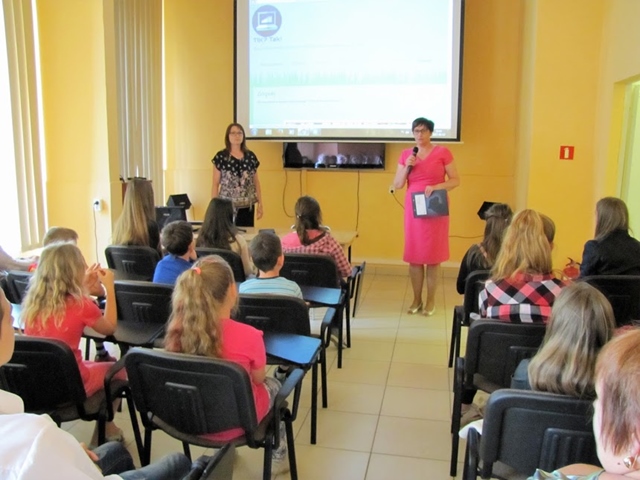 Finał programu edukacyjnego “ TIK? Tak! A może książka”.