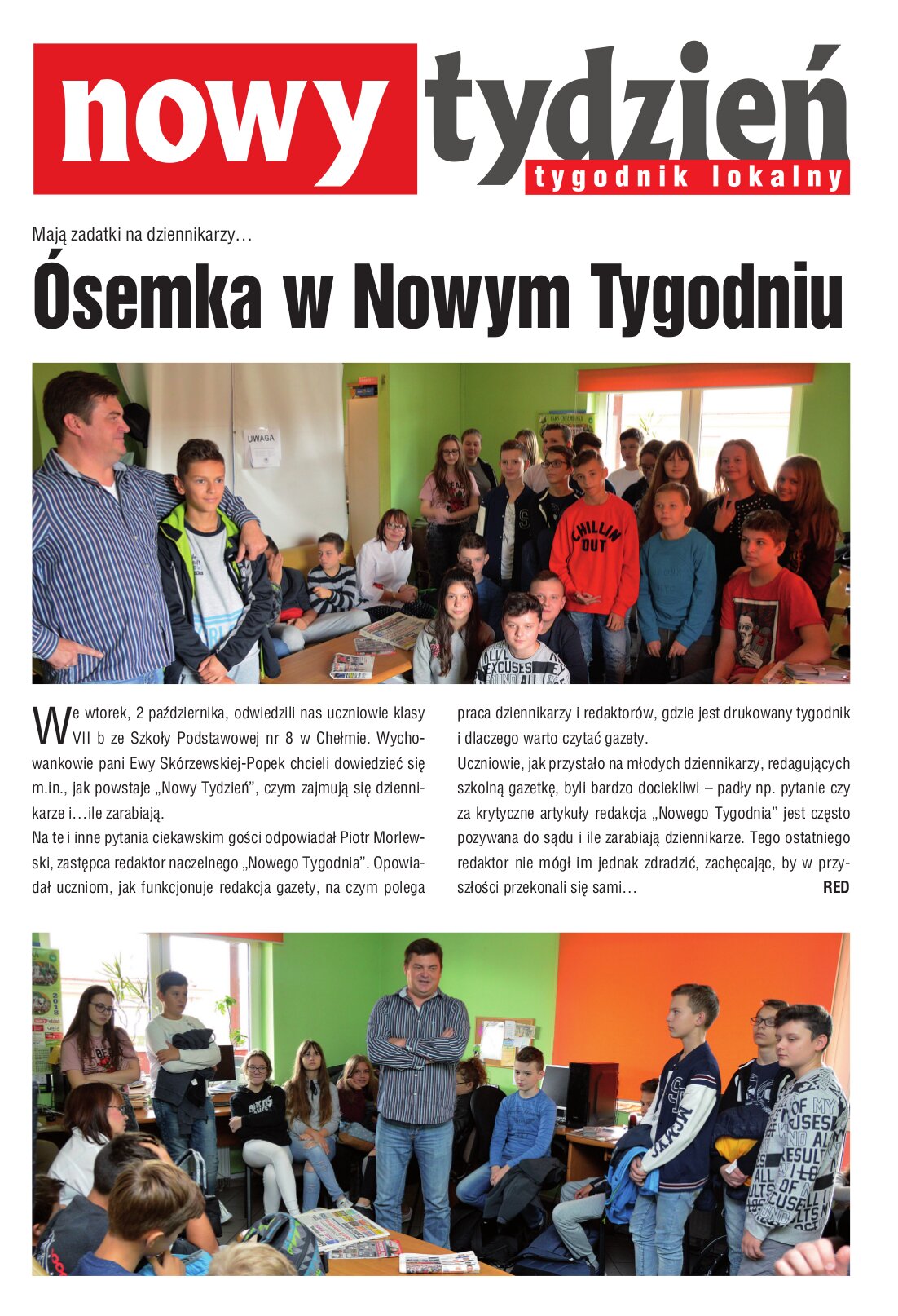 osemka w nowym tygodniu