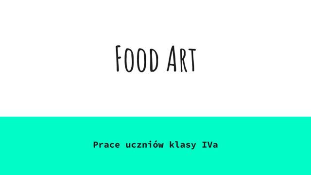Logo FOOD ART.