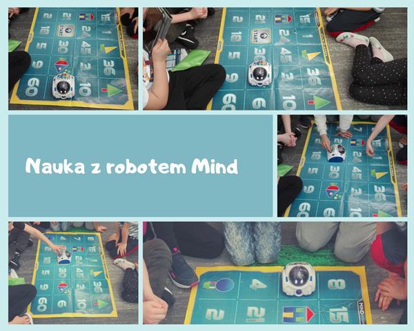 Nauka z robotem Mind