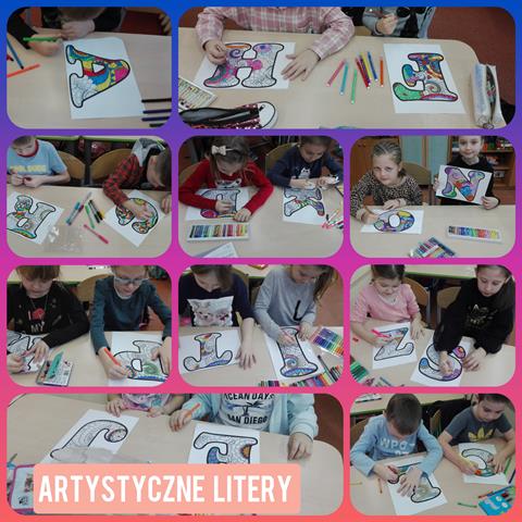 artystyczne litery