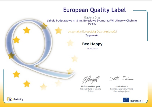 european quality label 2021
