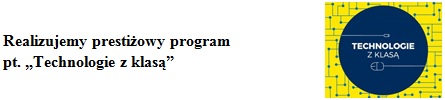 technologie z klasa program realizowany przez kl 2a