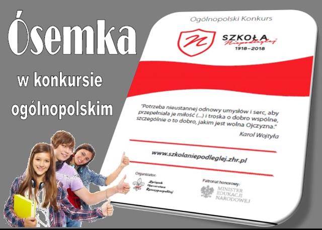 ósemka   niepodległa