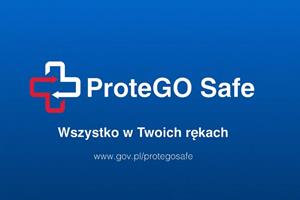 Aplikacja ProteGO Safe