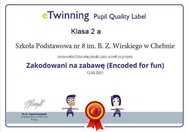 KOJ PUPIL Zakodowani