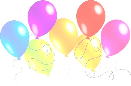  kolorowe balony