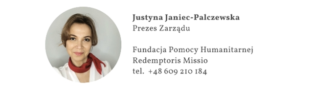 Zdjęcie Prezes Zarządu Fundacji Pomocy Humanitarnej Redemptoris Missio.