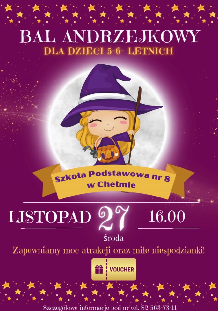 bal andrzejkowy dla dzieci 5 6 letnich