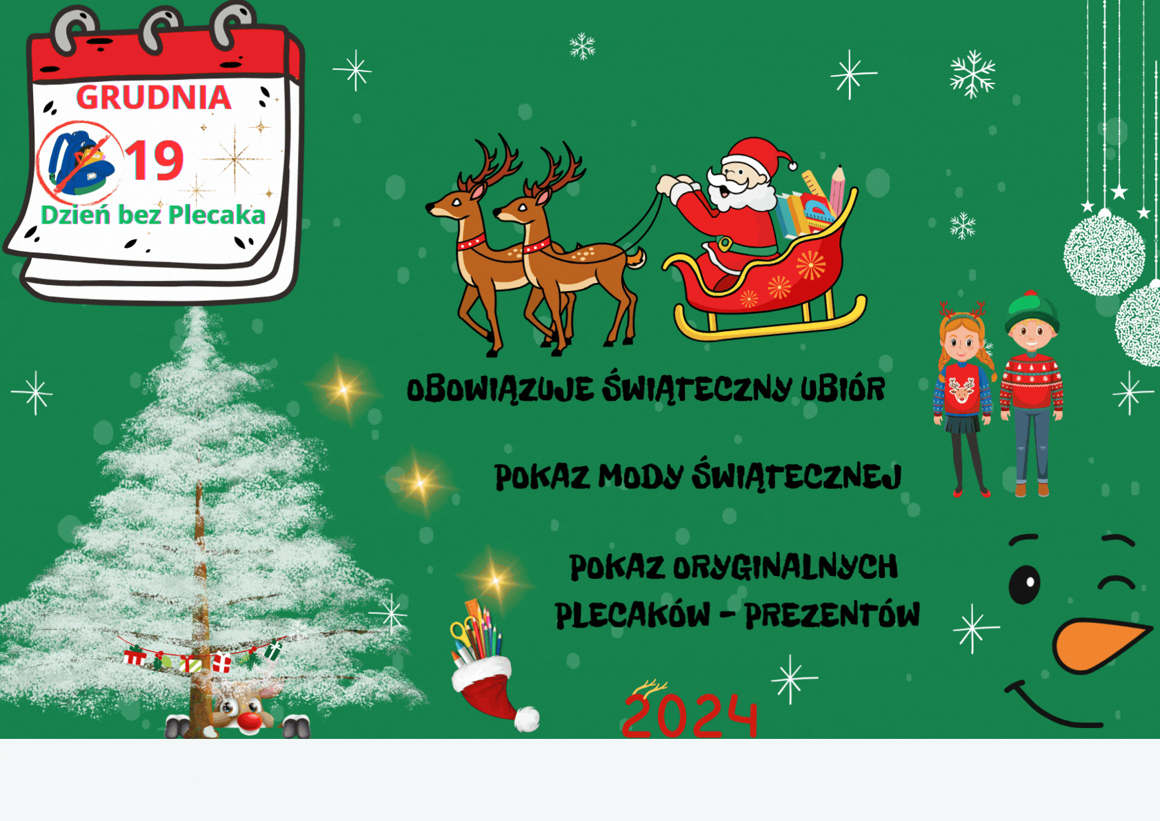 magiczne Boże Narodzenie