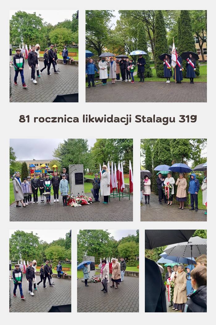 81 rocznica likwidacji stalagu 319