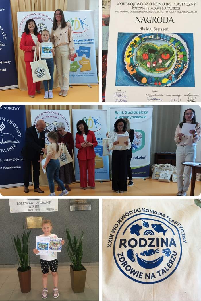 nagroda mai w wojewodzkim konkursie plastycznym